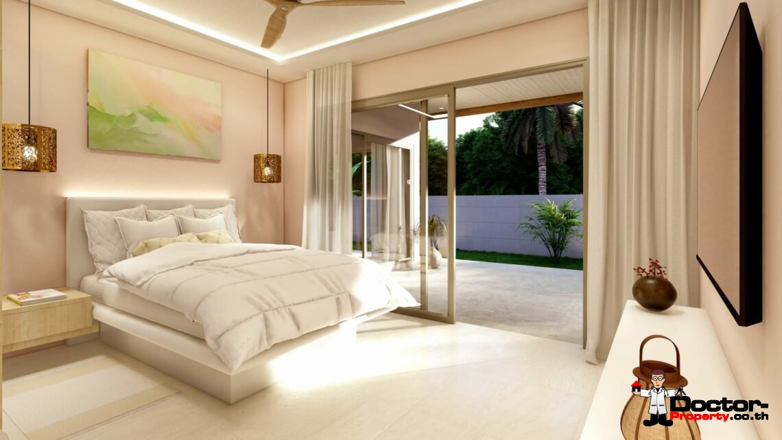 New Cozy 2 Bedroom Private Pool Villa in Mae Nam, Koh Samui – For Sale